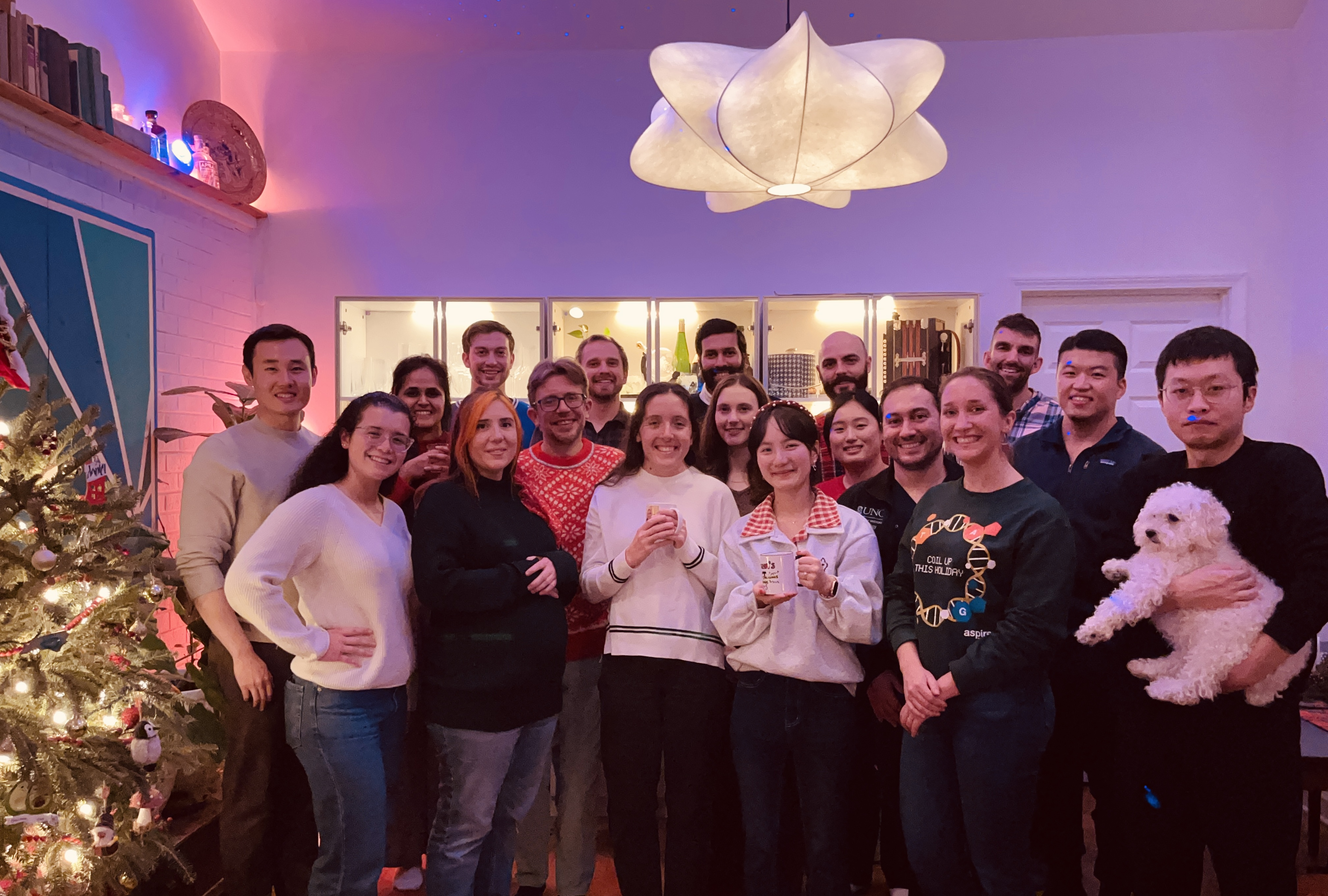 Lab Holiday Celebration